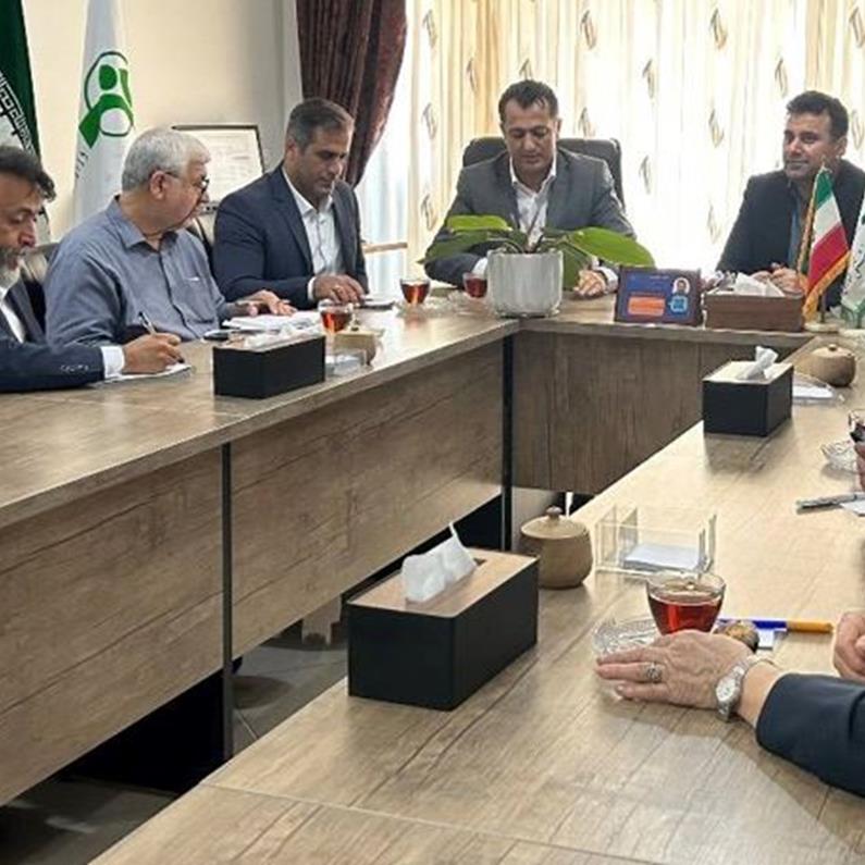 نشست مدیر بیمه دی استان گلستان با رئیس صندوق بازنشستگی استان برایی بررسی چالشهای احتمالی