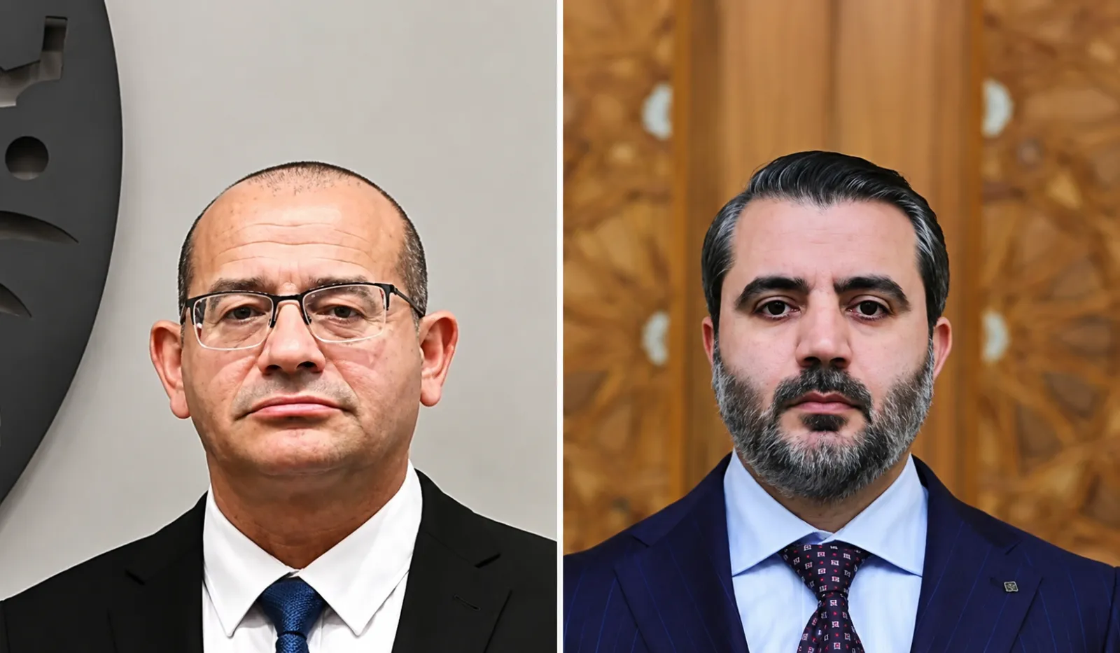 دیدار وزیر خارجه دولت موقت سوریه با رئیس موساد