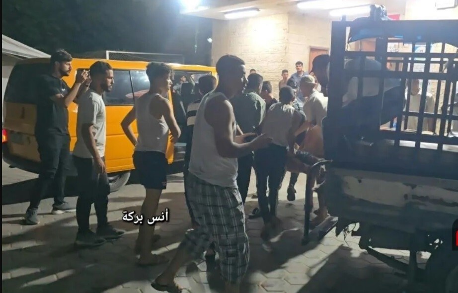 حمله ارتش صهیونیستی به چادر آوارگان در دیرالبلح