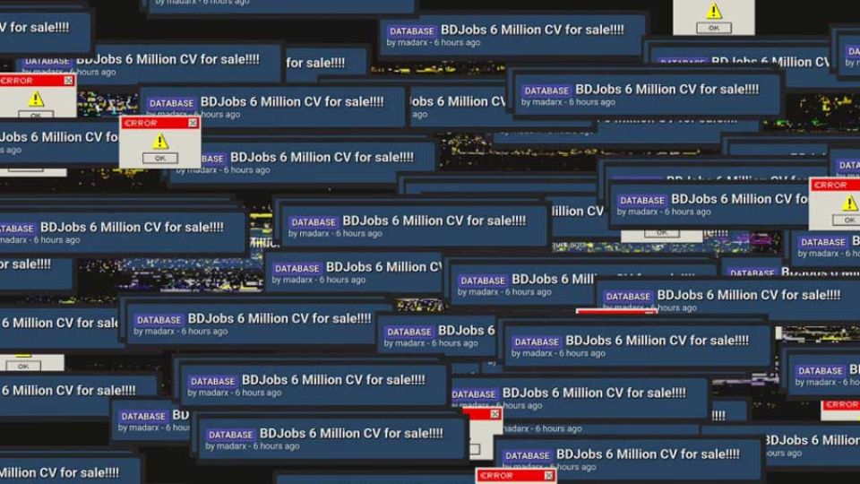 Hackers claim 6 million Bangladeshi CVs for sale on dark web