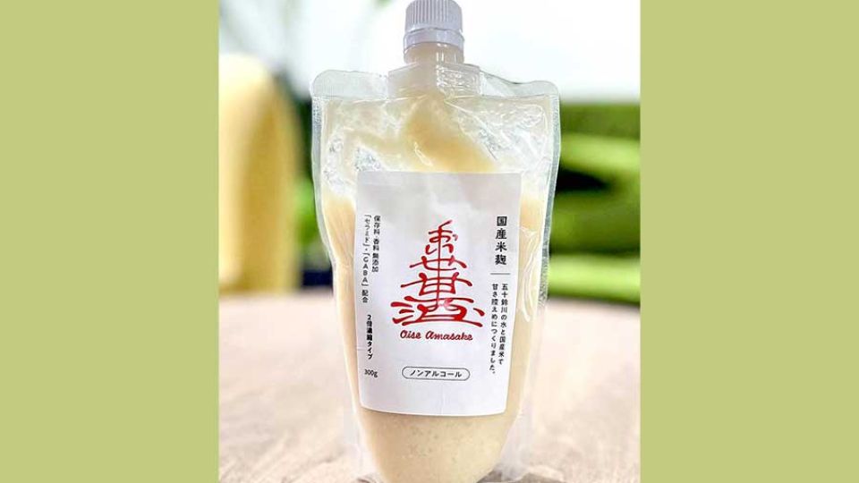 Japanese Amazake rice drink sees increased popularity year-round, overseas