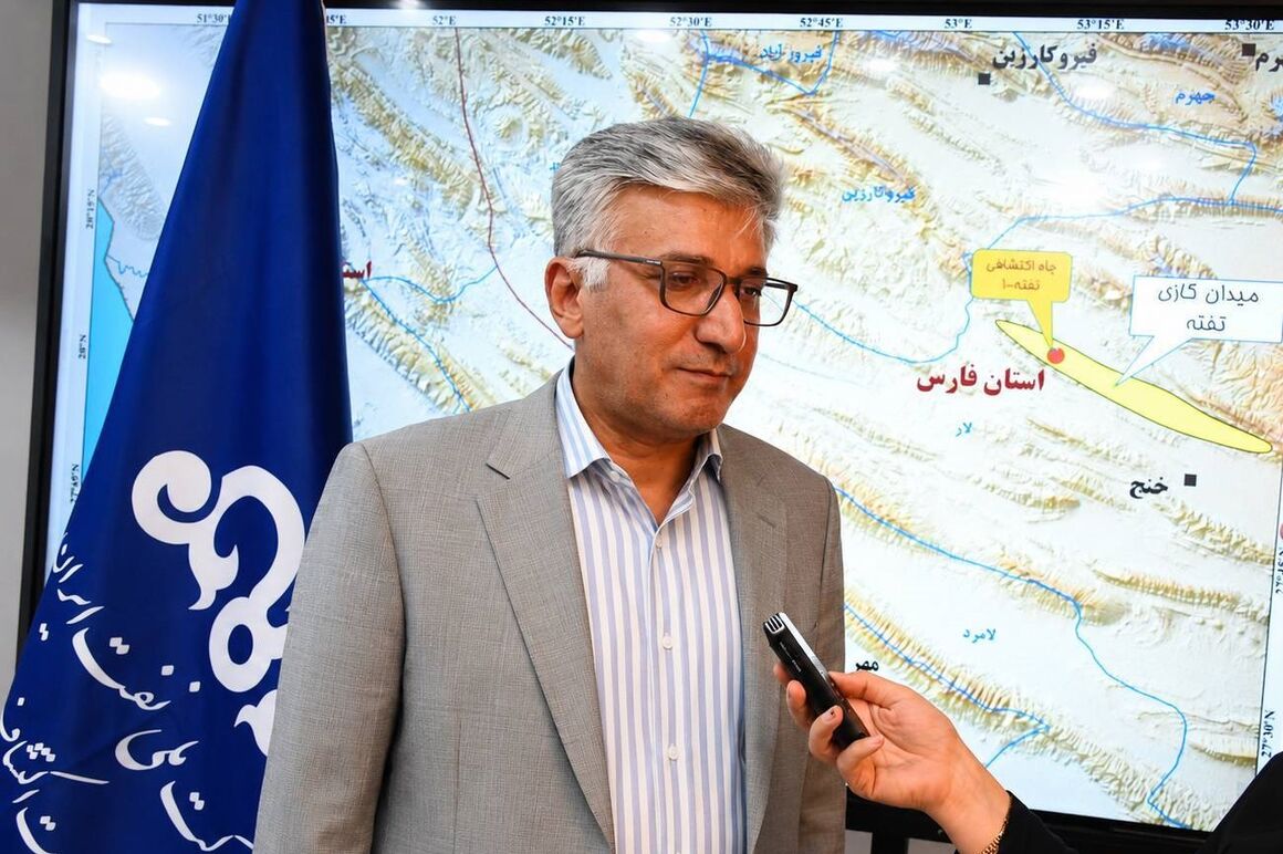 ارزش اقتصادی میدان گازی «تخته» 45 میلیارد دلار برآورد شد