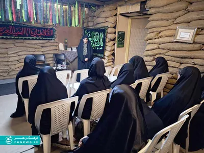 عکس؛ ویژه‌برنامه «مادرانه‌ای برای شهید» به همت فرهنگسرای رضوان