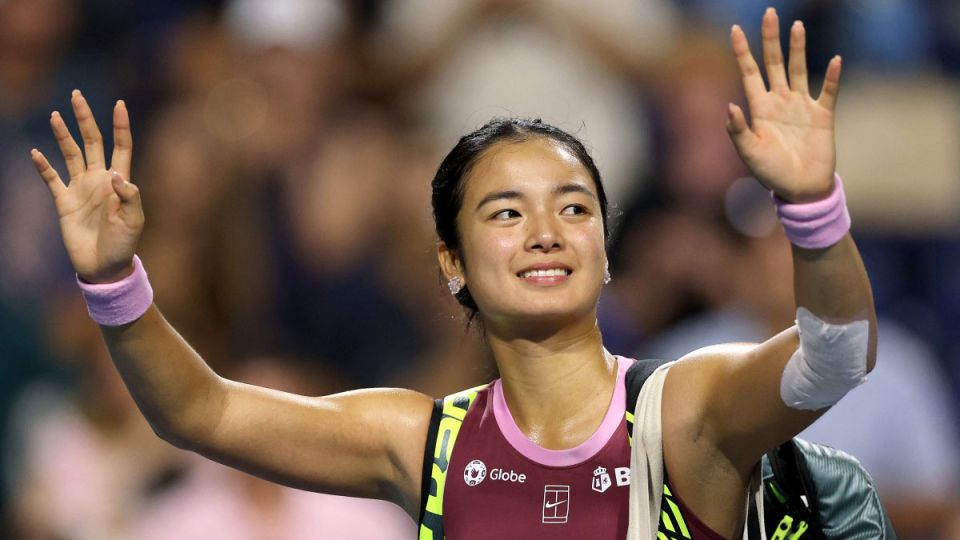 Philippine tennis star Alex Eala rises to WTA World No.18 ahead of US Open
