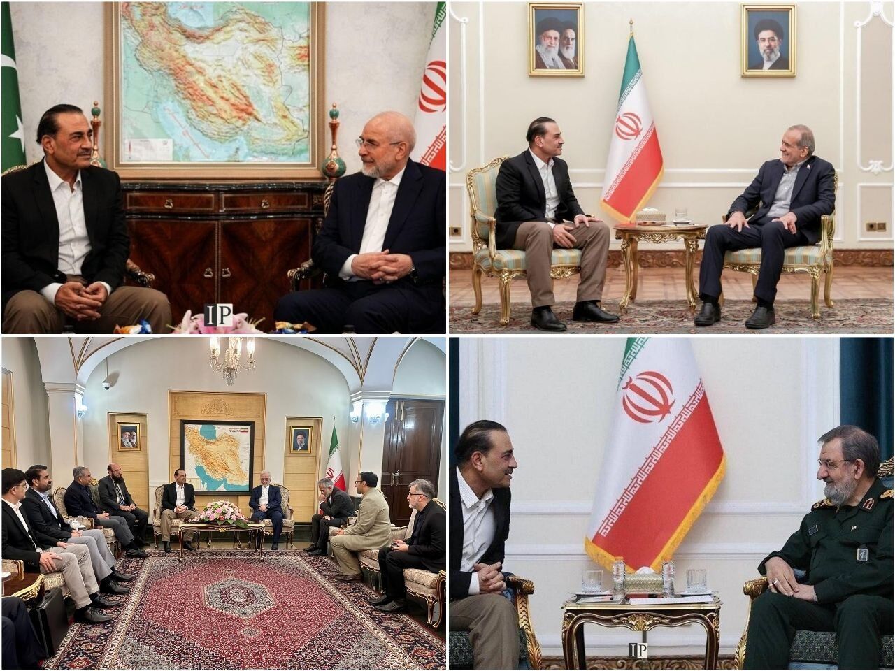 ارتش پاکستان: گفت وگوها در تهران سازنده بود
