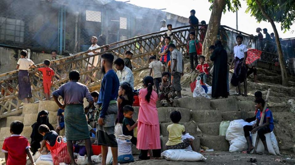 9 years of Rohingya influx: Burden now heavier for Bangladesh