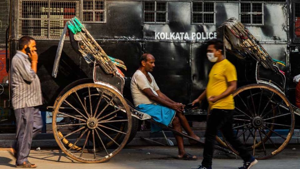 Rickshaw pullers in Bengal’s Hooghly struggle for livelihood as ‘totos’ take over