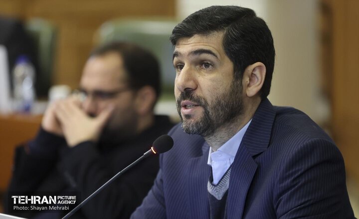 تقدیر رئیس کمیسیون برنامه و بودجه شورا از شهرداری تهران برای اقدامات در ایام جنگ