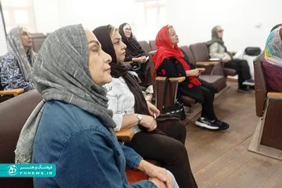عکس؛ کارگاه «خودشناسی «نوبت زندگی من» در فرهنگسرای معرفت
