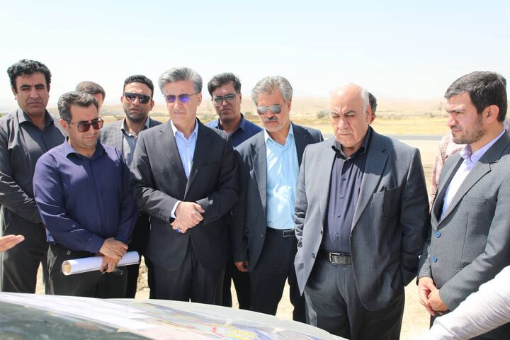 تکمیل بخشی از محور تویسرکان–کنگاور تا پایان فصل کاری