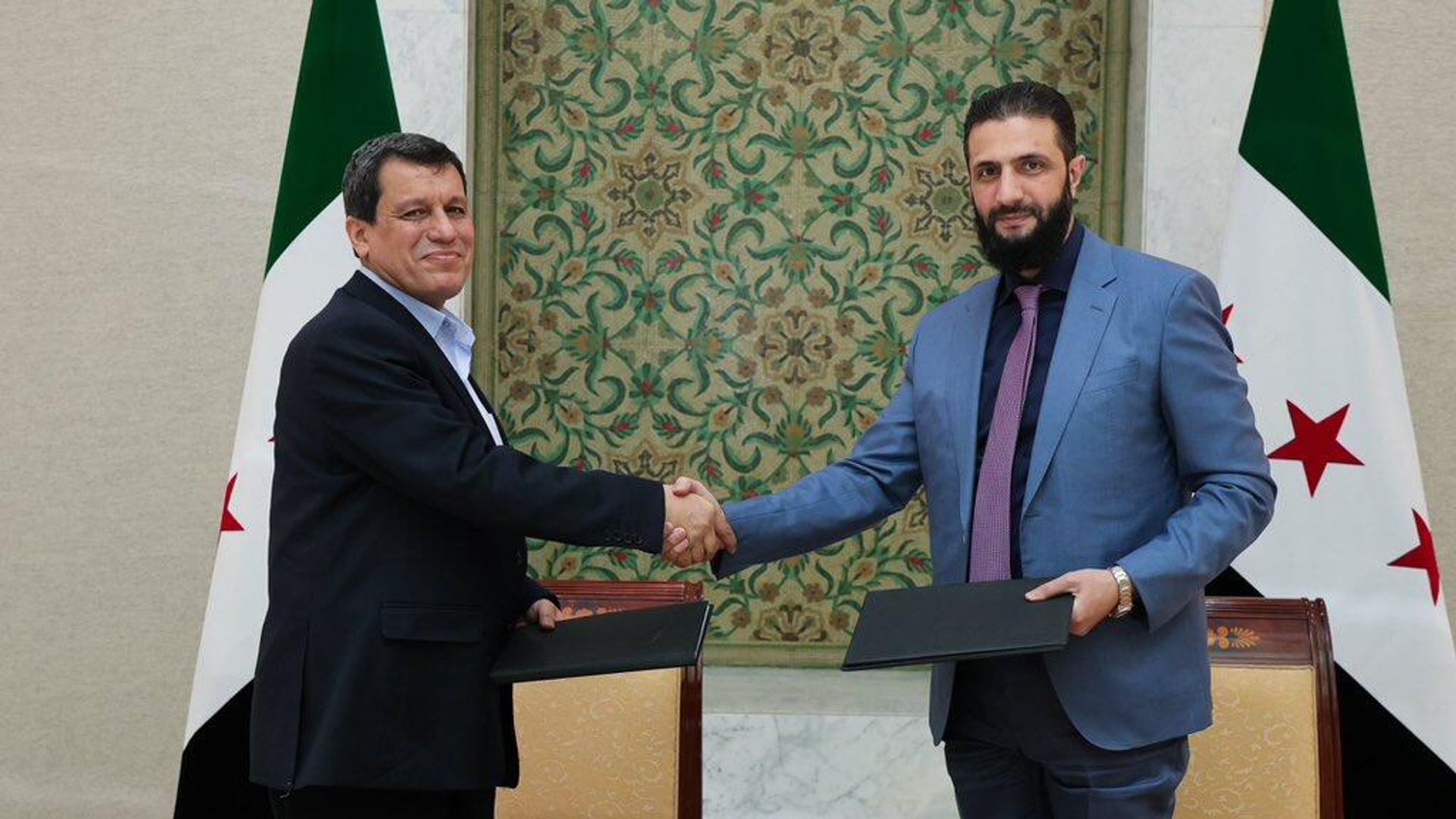 مظلوم عبدی یعلن حل "قسد" ودمجها بشکل کامل فی مؤسسات الدوله السوریه