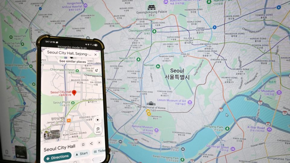 Google builds South Korea team for full-functioning Maps service