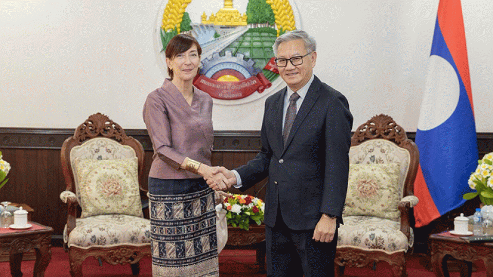 UNDP pledges continued support for Laos’ LDC transition