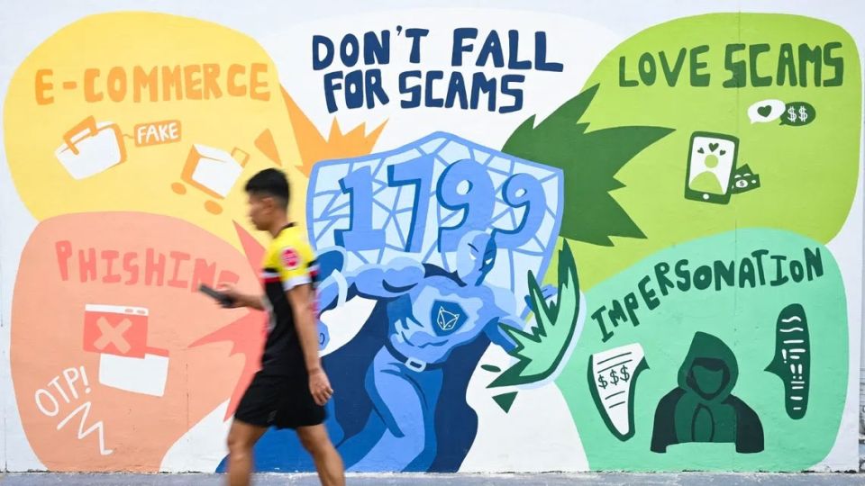 Over US$323mil lost to scams in Singapore in first half of 2026
