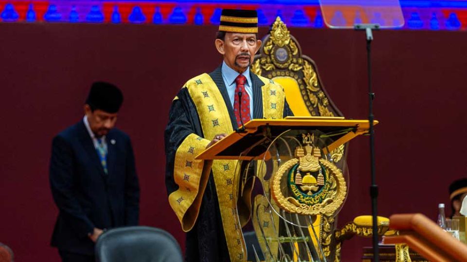 AI cannot replace human intellect: Brunei Sultan