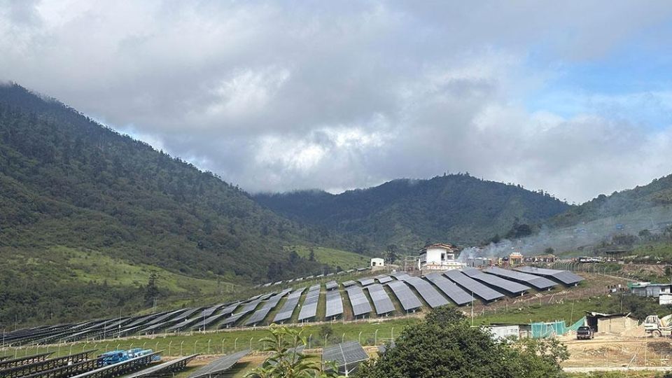 Bhutan races to harness solar power to bolster energy security