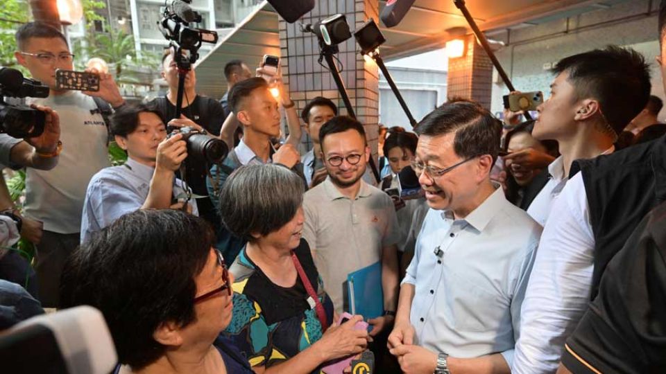 Hong Kong’s first 5-year plan, Policy Address set for Sept 16