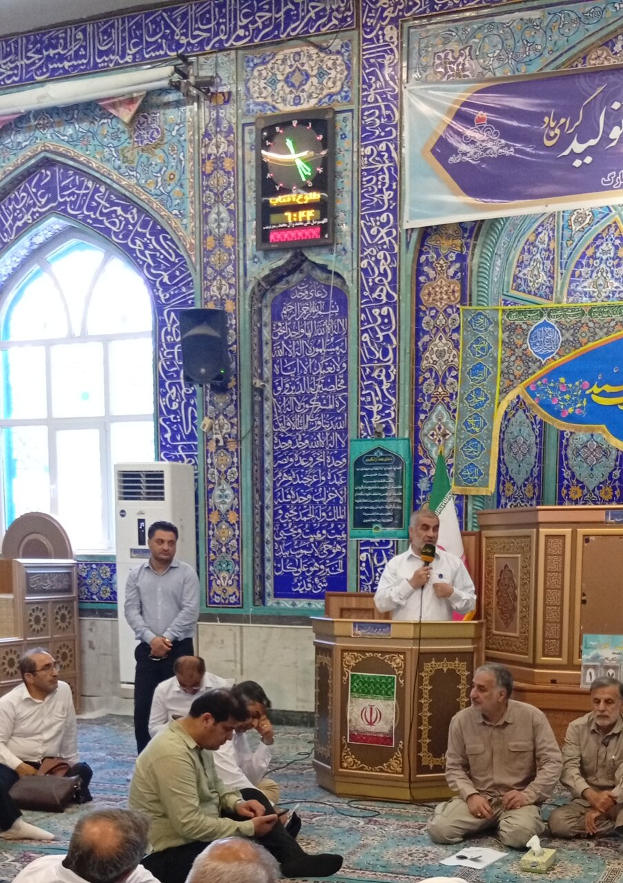 خارگ نماد مقاومت، ایستادگی و پایمردی مردم ایران است