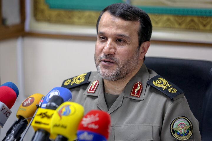 تقدیر سردار کارگر از مدیرعامل سازمان بهشت زهرا (س) تهران