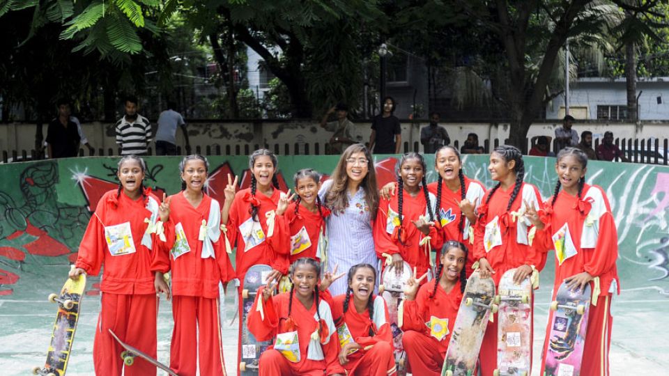 Giving Bangladeshi street kids a voice through fashion