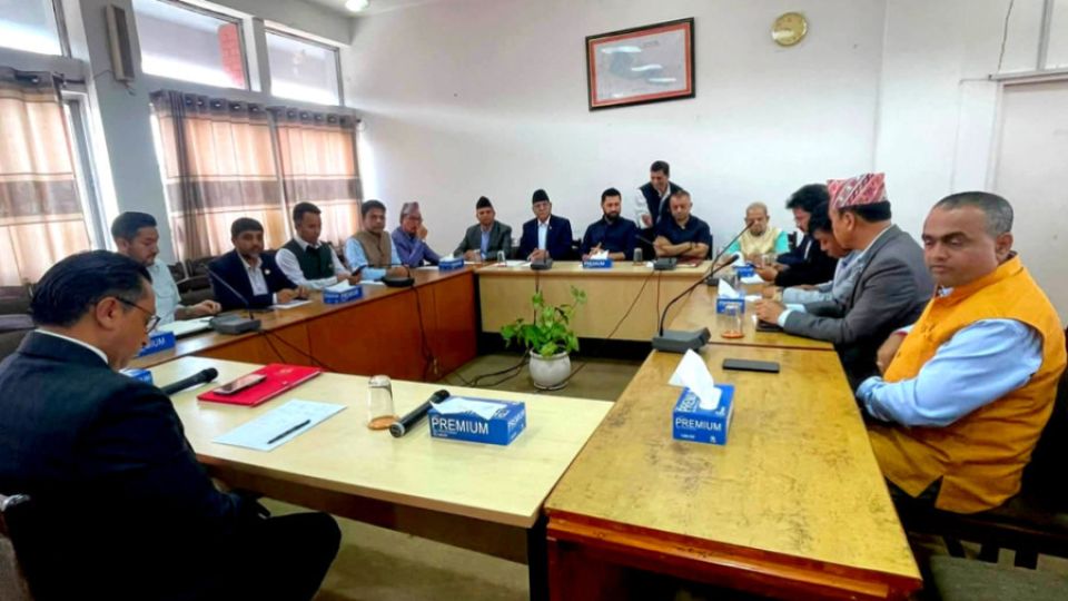 Parties call for joint Nepal-China study of glacial lake risks