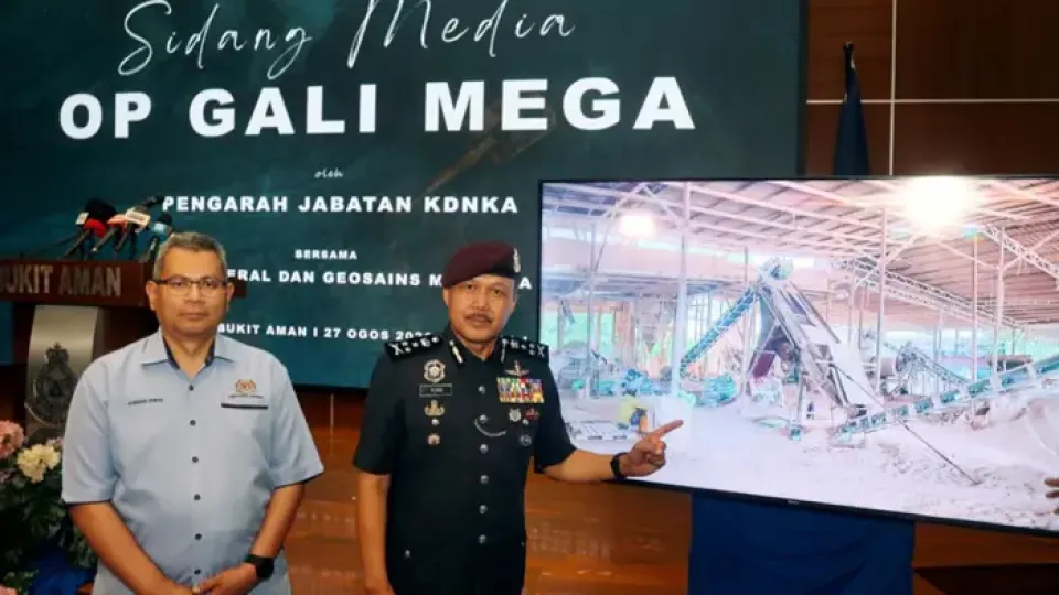 Malaysia seizes US$29M in assets, arrests 99 in mining crackdown