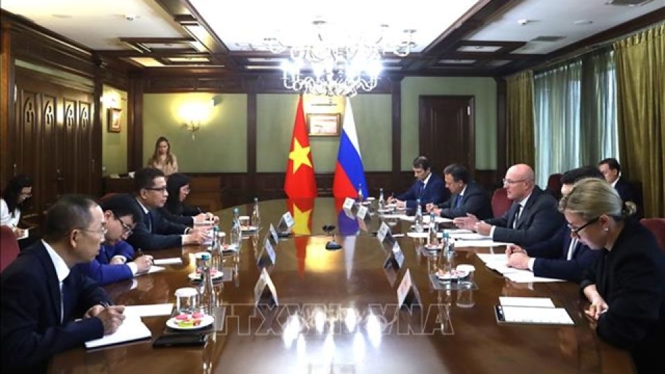 Russia wants to expand cooperation with Vietnam in new areas, says Deputy PM