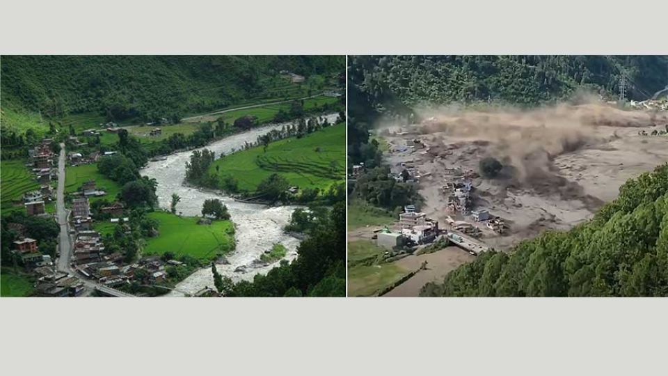 Disappeared in an instant: The Kathmandu Post journalist recounts witnessing childhood village swept away by raging floods