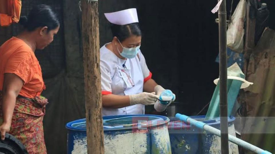 Chlorination measures implemented to prevent, control diarrhea in Myanmar township