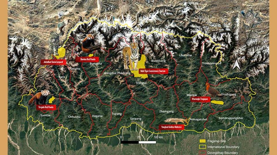 Six wildlife sites to boost Bhutan tourism circuit
