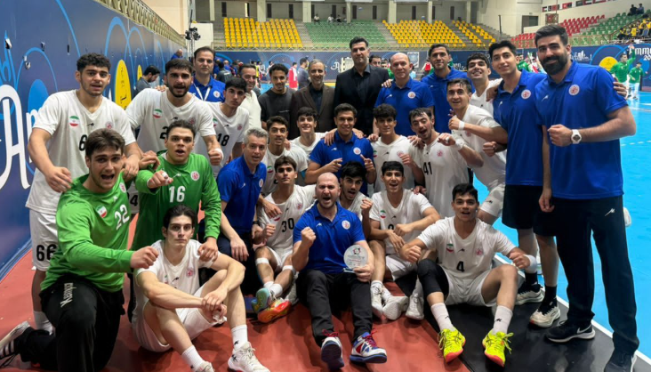 هندبال نوجوانان قهرمانی آسیا؛ ایران - بحرین، امشب