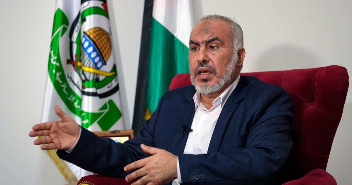 عضو دفتر سیاسی حماس: با تمام قوا برای پایان دادن به اشغال تلاش خواهیم کرد