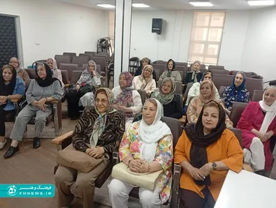 عکس؛ برگزاری جشن طلوع رحمت در فرهنگسرای معرفت