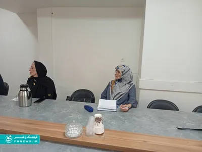 عکس؛ برگزاری جلسه «کانون شعر مشکات» در فرهنگسرای معرفت