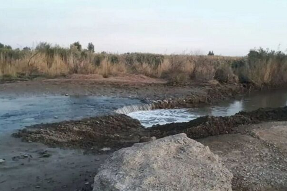 آغاز عملیات احیای تالاب بندعلیخان با تأمین حقآبه