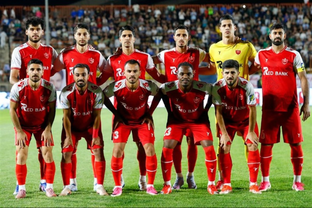 آرایش پرسپولیس برای مقابله با ملوان