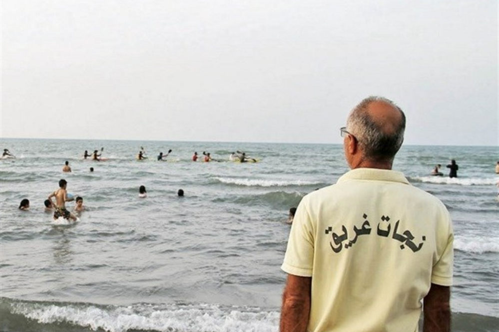 نجات 118 گردشگر از غرقشدگی در گیلان