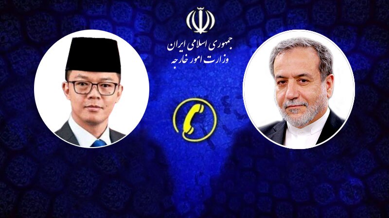 گفت و گوی تلفنی وزیران امور خارجه جمهوری اسلامی ایران و اندونزی