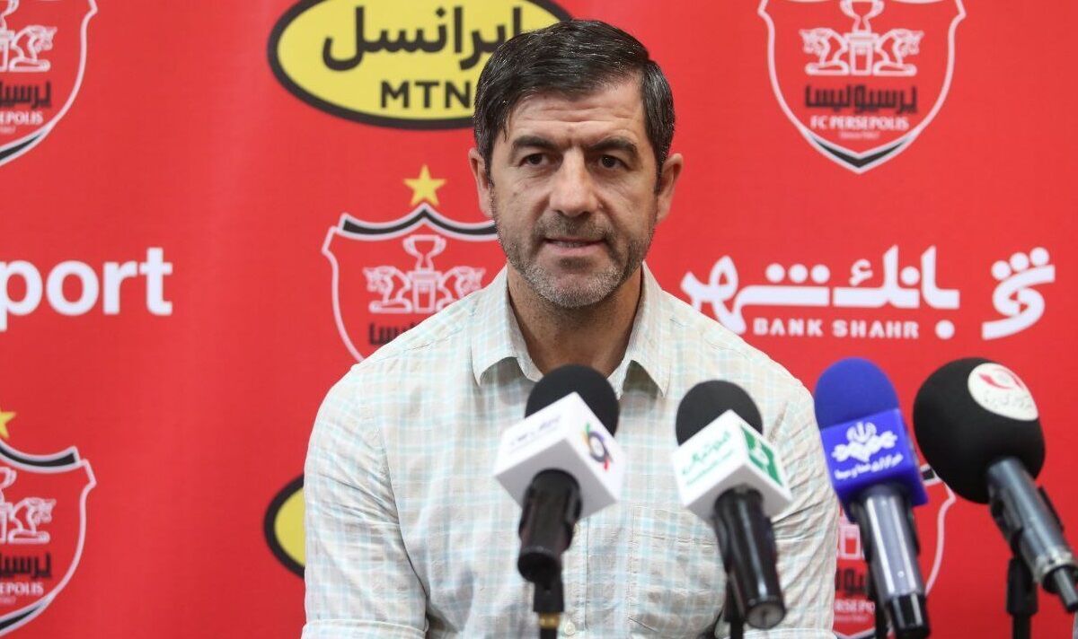 مربی پرسپولیس: بازیکنان خوبی در اختیار داریم