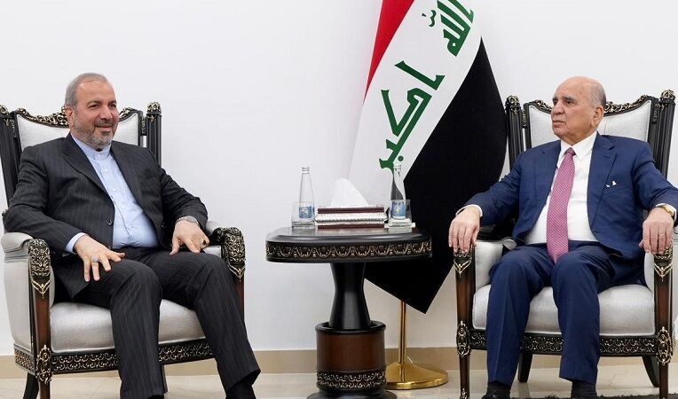 وزیر خارجه عراق: گفتوگو بهترین راهحل برای بحرانهاست