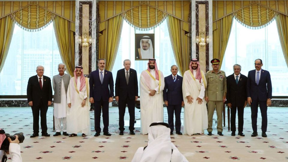 Pakistan, Saudi Arabia, Turkiye to hold first meeting under Makkah pact in Istanbul on Monday