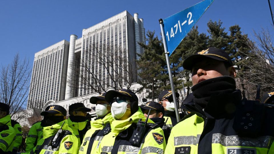 Police recover more remains of student allegedly killed by Chinese lecturer in South Korea
