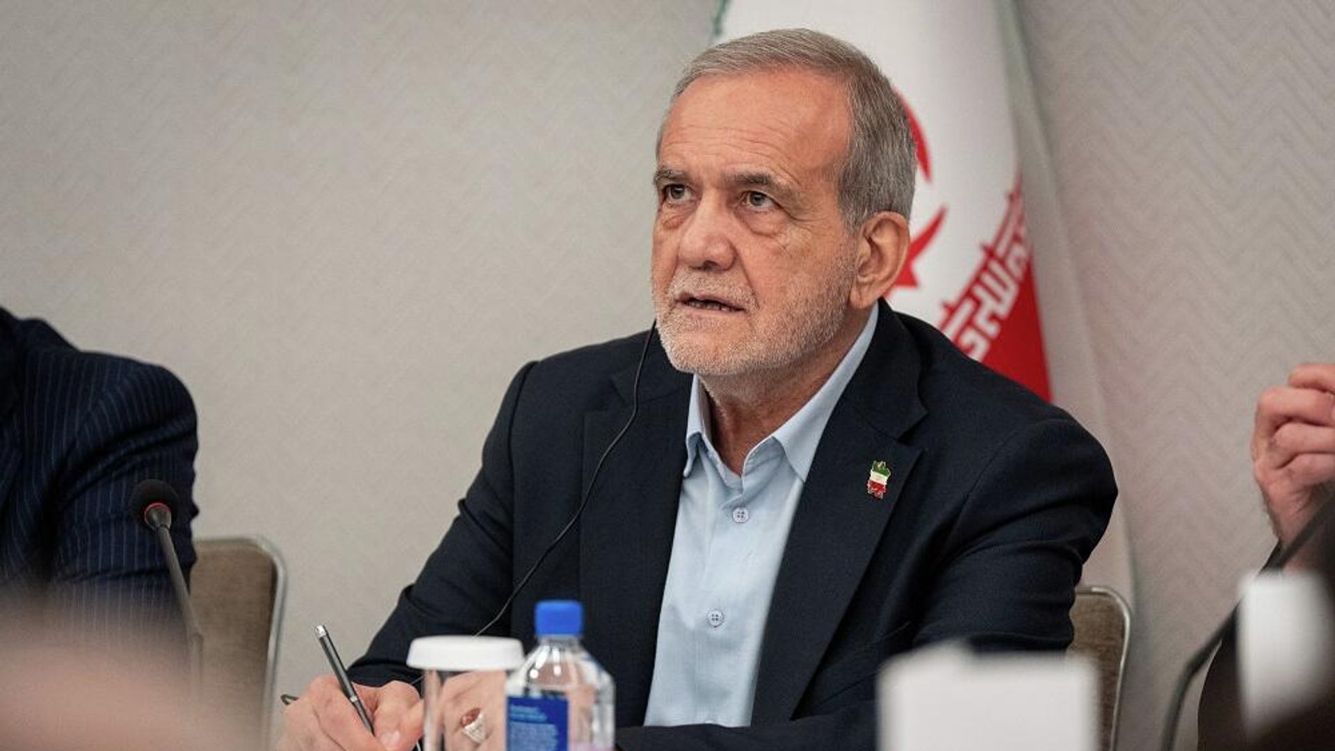 بزشکیان: لا نسعى إلى الحرب وسنرد بحزم على المعتدین