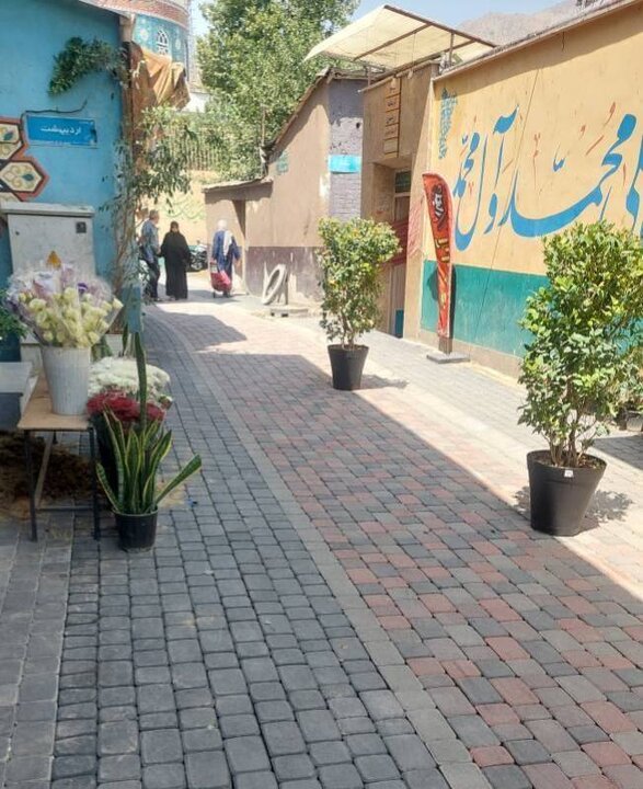 دومین طرح احیای کوچه‌های قدیمی شمیران در «کوچه ذغالی‌ها» آغاز شد