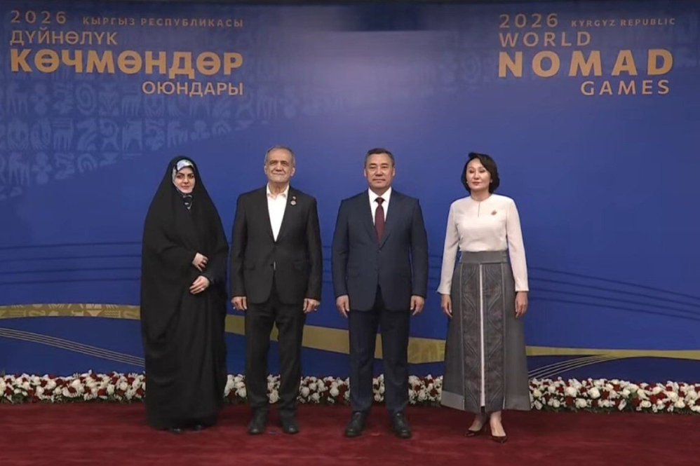 پزشکیان میهمان ویژه مراسم افتتاحیه بازیهای جهانی عشایر در بیشکک
