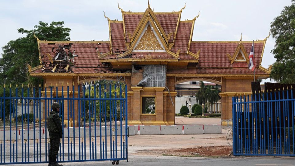 Thailand challenges Cambodian account of border dispute