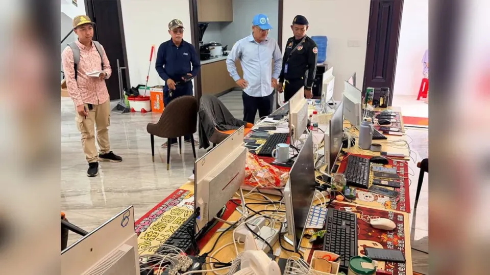 Cambodia raid nets 33 Chinese, 746 phones, as scam networks shift to smaller sites