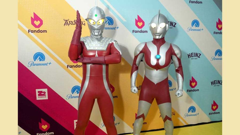 Suspicious Ultraman-costumed man detained at Malaysia’s National Day celebrations