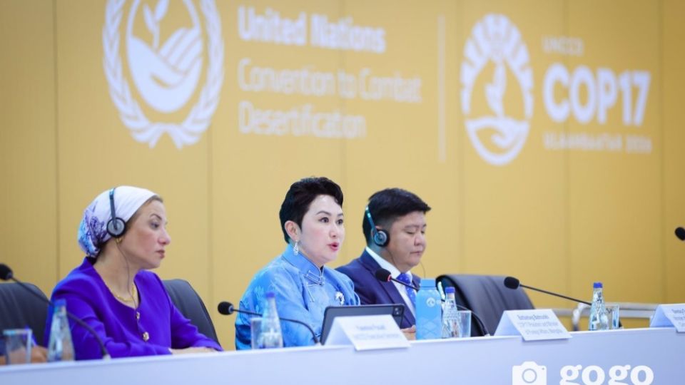 UNCCD COP17 concludes successfully in Ulaanbaatar