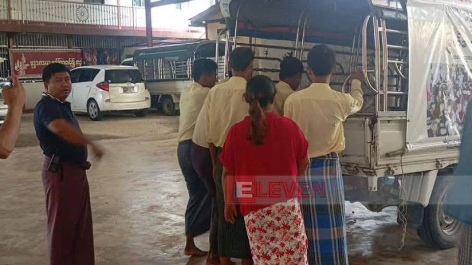 Fake charity workers arrested in Myanmar after months of fraudulent donation drives